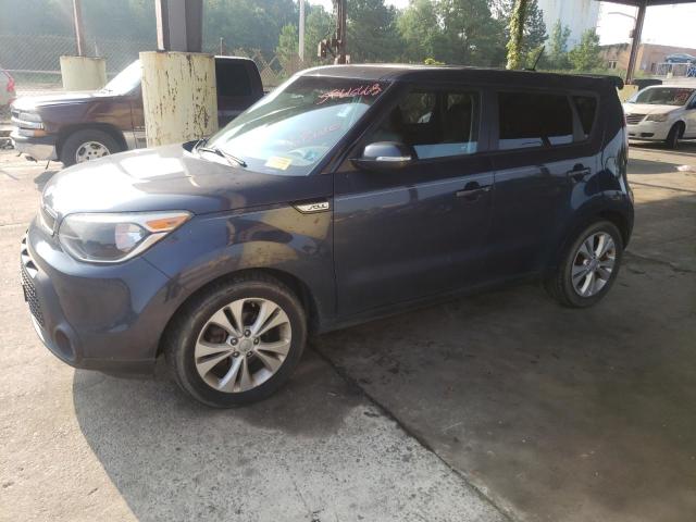 KNDJP3A52E7090472 - 2014 KIA SOUL + GRAY photo 1