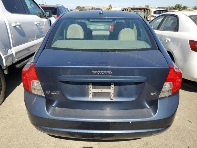 YV1MS382082383645 - 2008 VOLVO S40 2.4I BLUE photo 6