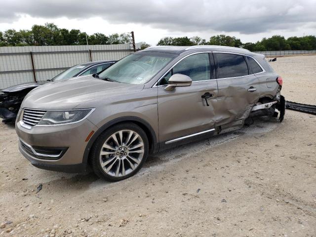 2LMTJ6LR5GBL79898 - 2016 LINCOLN MKX RESERVE BEIGE photo 1