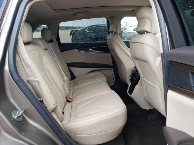 2LMTJ6LR5GBL79898 - 2016 LINCOLN MKX RESERVE ბეჟი ფოტო 11