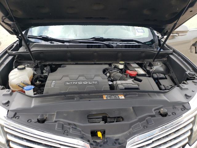 2LMTJ6LR5GBL79898 - 2016 LINCOLN MKX RESERVE ბეჟი ფოტო 12