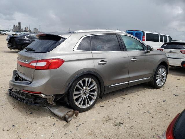 2LMTJ6LR5GBL79898 - 2016 LINCOLN MKX RESERVE ბეჟი ფოტო 3