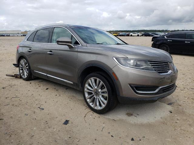 2LMTJ6LR5GBL79898 - 2016 LINCOLN MKX RESERVE BEIGE photo 4