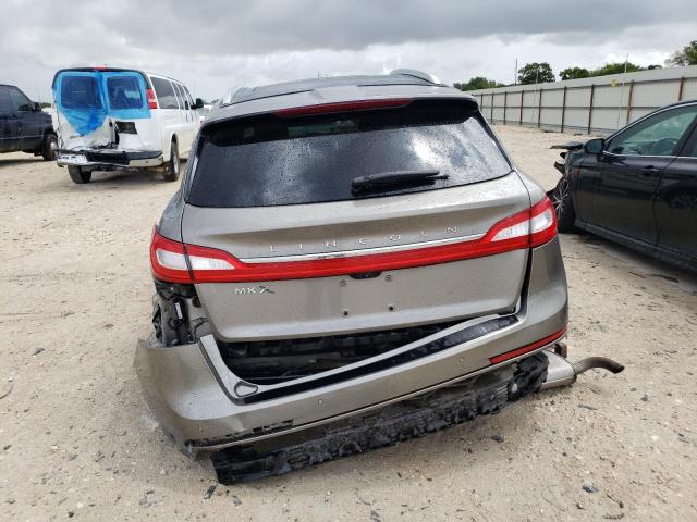 2LMTJ6LR5GBL79898 - 2016 LINCOLN MKX RESERVE ბეჟი ფოტო 6