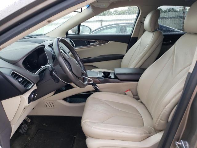 2LMTJ6LR5GBL79898 - 2016 LINCOLN MKX RESERVE ბეჟი ფოტო 7