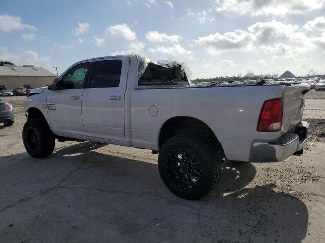 3C6UR5DL2GG308633 - 2016 RAM 2500 SLT WHITE photo 2