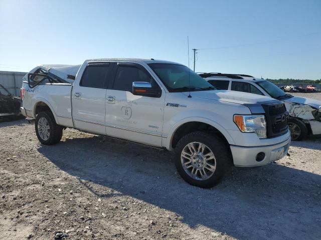 1FTFW1ET1CFB47883 - 2012 FORD F150 SUPERCREW WHITE photo 4