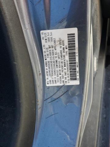 JHLRD78996C009197 - 2006 HONDA CR-V SE BLUE photo 13