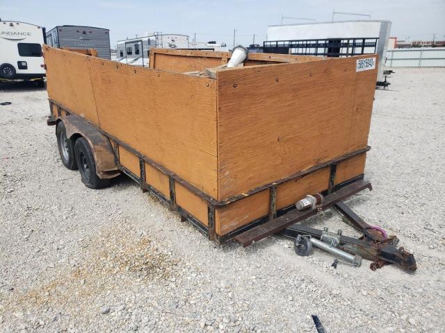 B1LL0FSALE5861594 - 2000 HOME TRAILER BLACK photo 1