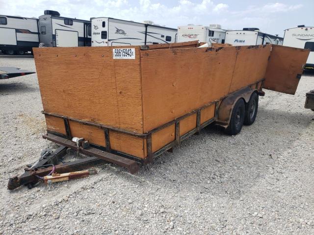 B1LL0FSALE5861594 - 2000 HOME TRAILER BLACK photo 2