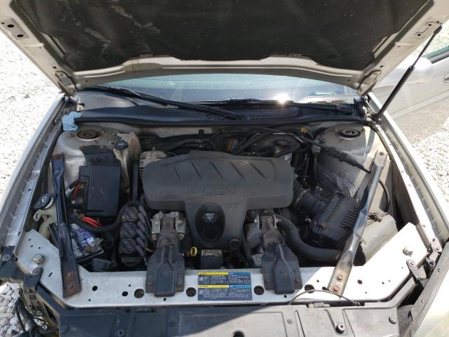 2G2WP552661283664 - 2006 PONTIAC GRAND PRIX 银色 照片 11