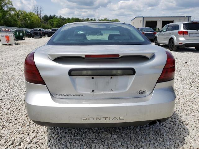 2G2WP552661283664 - 2006 PONTIAC GRAND PRIX 银色 照片 6