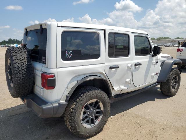 1C4HJXFG6KW606142 - 2019 JEEP WRANGLER RUBICON WHITE photo 3