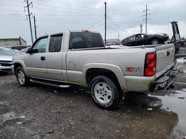 1GCEK19BX6Z207509 - 2006 CHEVROLET silverado K1500 BEIGE photo 2