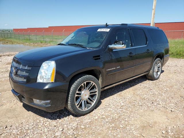 1GYS4JEF6DR108425 - 2013 CADILLAC ESCALADE ESV PREMIUM CHARCOAL photo 1