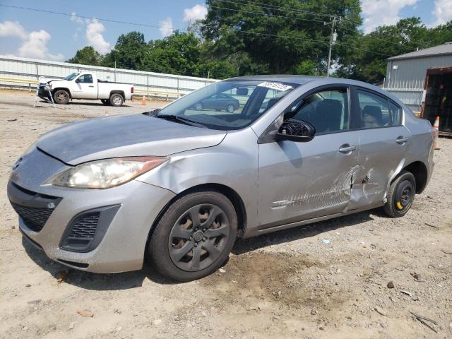 JM1BL1UG3B1432107 - 2011 MAZDA MAZDA 3 I SILVER photo 1