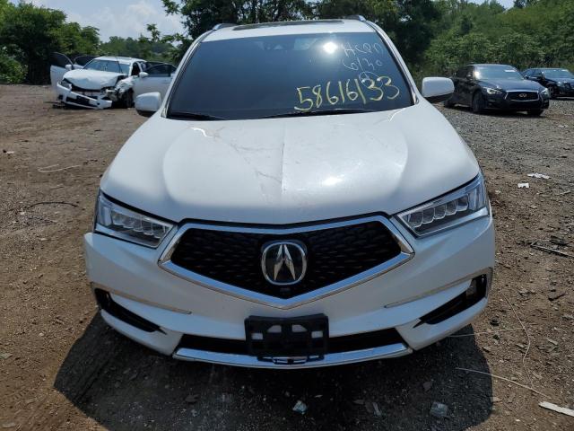 5J8YD4H81LL015393 - 2020 ACURA MDX ADVANCE WHITE photo 5