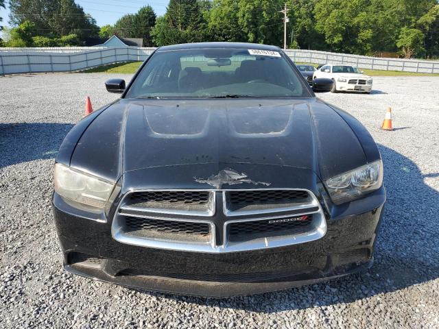 2C3CDXBG2EH342500 - 2014 DODGE CHARGER SE BLACK photo 5