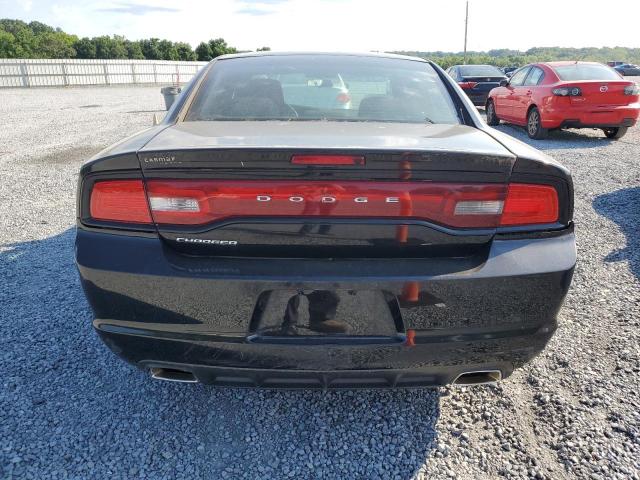 2C3CDXBG2EH342500 - 2014 DODGE CHARGER SE BLACK photo 6