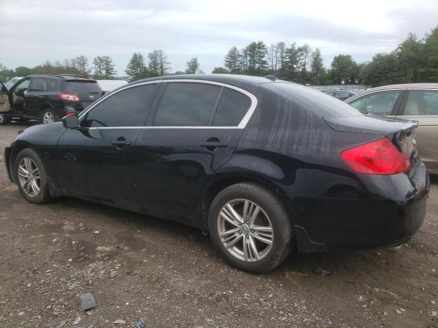 JN1CV6AR9DM357919 - 2013 INFINITI G37 BLACK photo 2