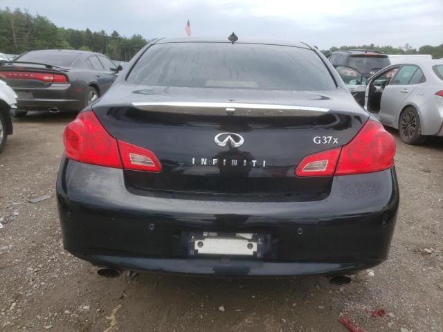 JN1CV6AR9DM357919 - 2013 INFINITI G37 BLACK photo 6