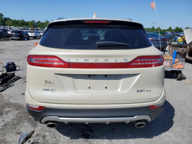5LMTJ3DH2JUL15106 - 2018 LINCOLN MKC RESERVE ბეჟი ფოტო 6