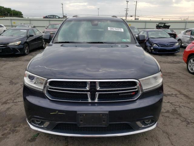 1C4RDJDG3EC450062 - 2014 DODGE DURANGO LIMITED CHARCOAL photo 5