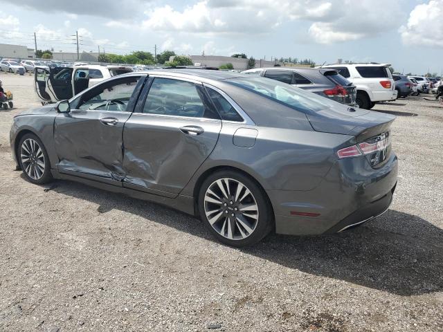 3LN6L5MU2HR606211 - 2017 LINCOLN MKZ HYBRID RESERVE GRAY photo 2