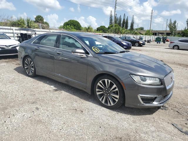 3LN6L5MU2HR606211 - 2017 LINCOLN MKZ HYBRID RESERVE GRAY photo 4