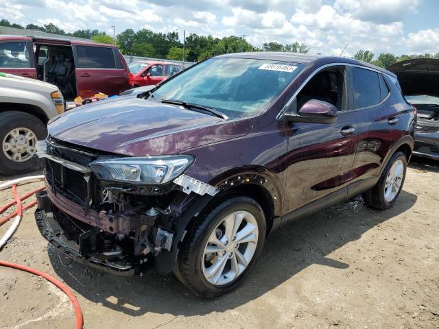 KL4MMBS28MB092835 - 2021 BUICK ENCORE GX PREFERRED BURGUNDY photo 1