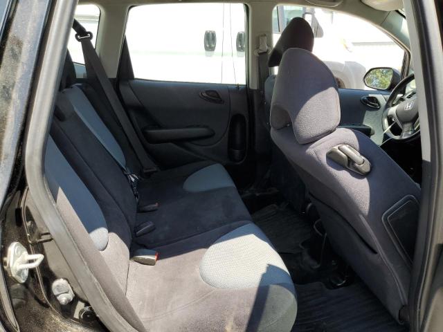 JHMGD38627S063661 - 2007 HONDA FIT S 黑色 照片 10