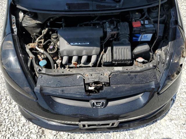 JHMGD38627S063661 - 2007 HONDA FIT S 黑色 照片 11