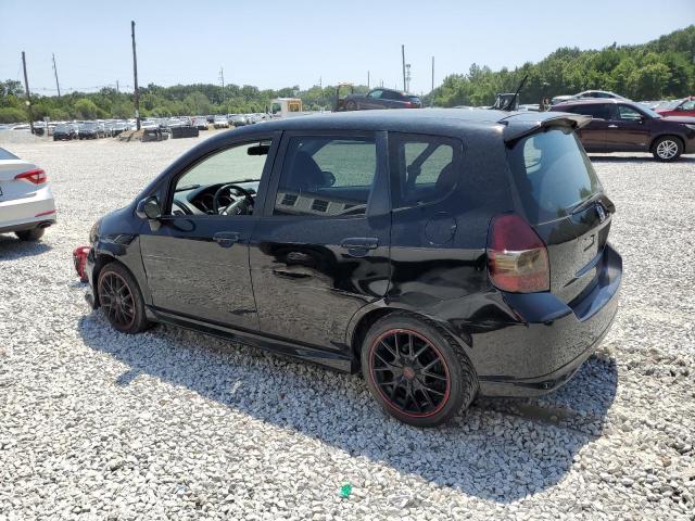 JHMGD38627S063661 - 2007 HONDA FIT S 黑色 照片 2