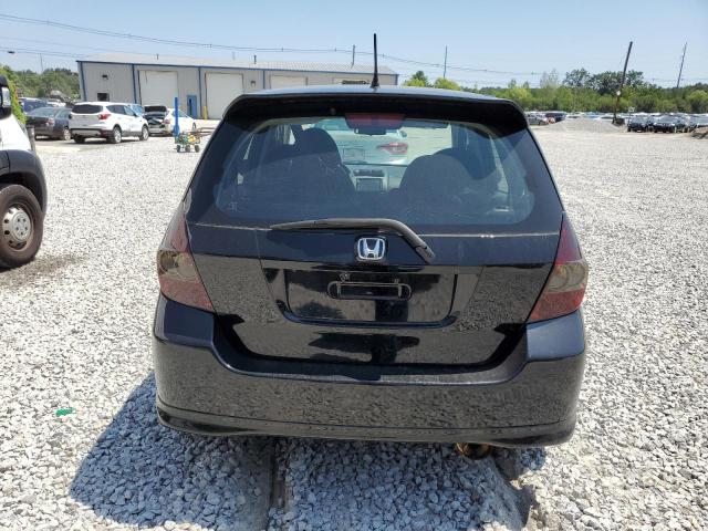 JHMGD38627S063661 - 2007 HONDA FIT S 黑色 照片 6