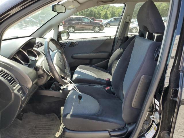 JHMGD38627S063661 - 2007 HONDA FIT S 黑色 照片 7