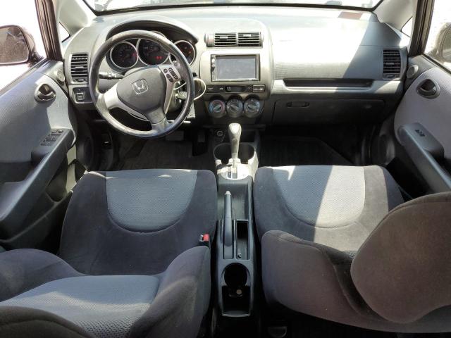 JHMGD38627S063661 - 2007 HONDA FIT S 黑色 照片 8