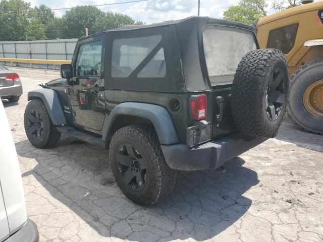 1J4AA2D1XAL167444 - 2010 JEEP WRANGLER SPORT GREEN photo 2