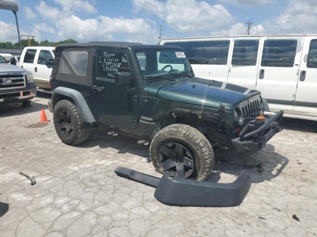 1J4AA2D1XAL167444 - 2010 JEEP WRANGLER SPORT GREEN photo 4