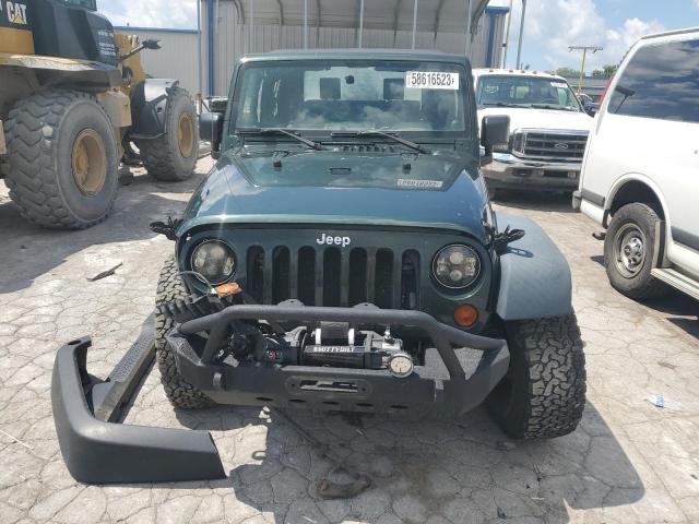 1J4AA2D1XAL167444 - 2010 JEEP WRANGLER SPORT GREEN photo 5