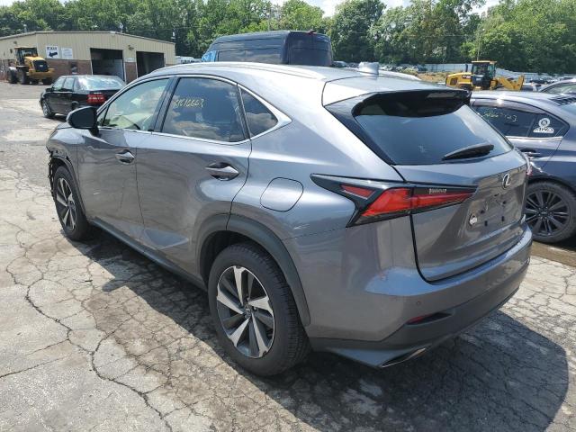 JTJGARDZ8L2226639 - 2020 LEXUS NX 300 GRAY photo 2