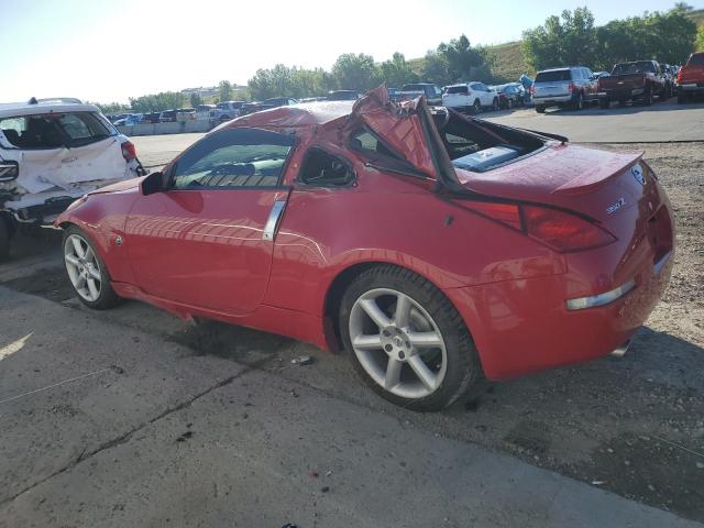 JN1AZ34D03T102316 - 2003 NISSAN 350Z COUPE RED photo 2