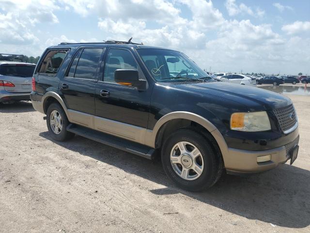 1FMEU17L63LA36242 - 2003 FORD EXPEDITION EDDIE BAUER BLACK photo 4