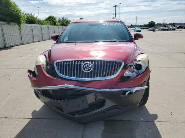 5GAKRAED2CJ278916 - 2012 BUICK ENCLAVE RED photo 5