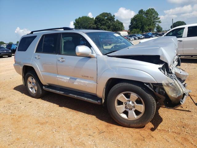 JTEBU17R358032209 - 2005 TOYOTA 4RUNNER LIMITED SILVER photo 4