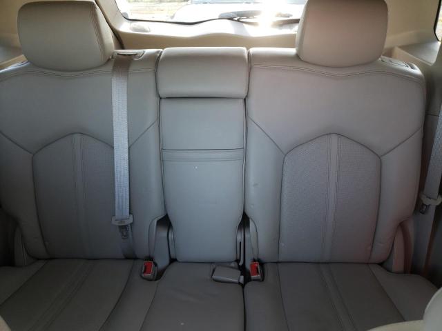 3GYFNDE3XDS533617 - 2013 CADILLAC SRX PERFORMANCE COLLECTION Czerwony zdjęcie 10