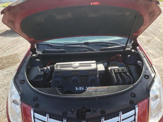 3GYFNDE3XDS533617 - 2013 CADILLAC SRX PERFORMANCE COLLECTION Czerwony zdjęcie 12