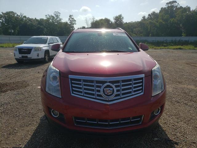 3GYFNDE3XDS533617 - 2013 CADILLAC SRX PERFORMANCE COLLECTION Czerwony zdjęcie 5