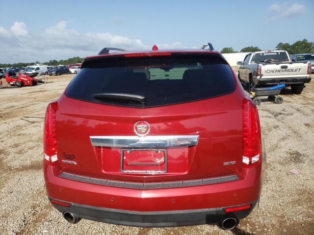 3GYFNDE3XDS533617 - 2013 CADILLAC SRX PERFORMANCE COLLECTION Czerwony zdjęcie 6