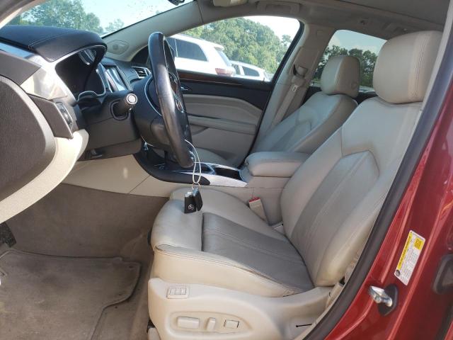 3GYFNDE3XDS533617 - 2013 CADILLAC SRX PERFORMANCE COLLECTION Czerwony zdjęcie 7