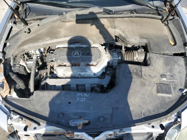 19UUA8F54EA000375 - 2014 ACURA TL TECH SILVER photo 11
